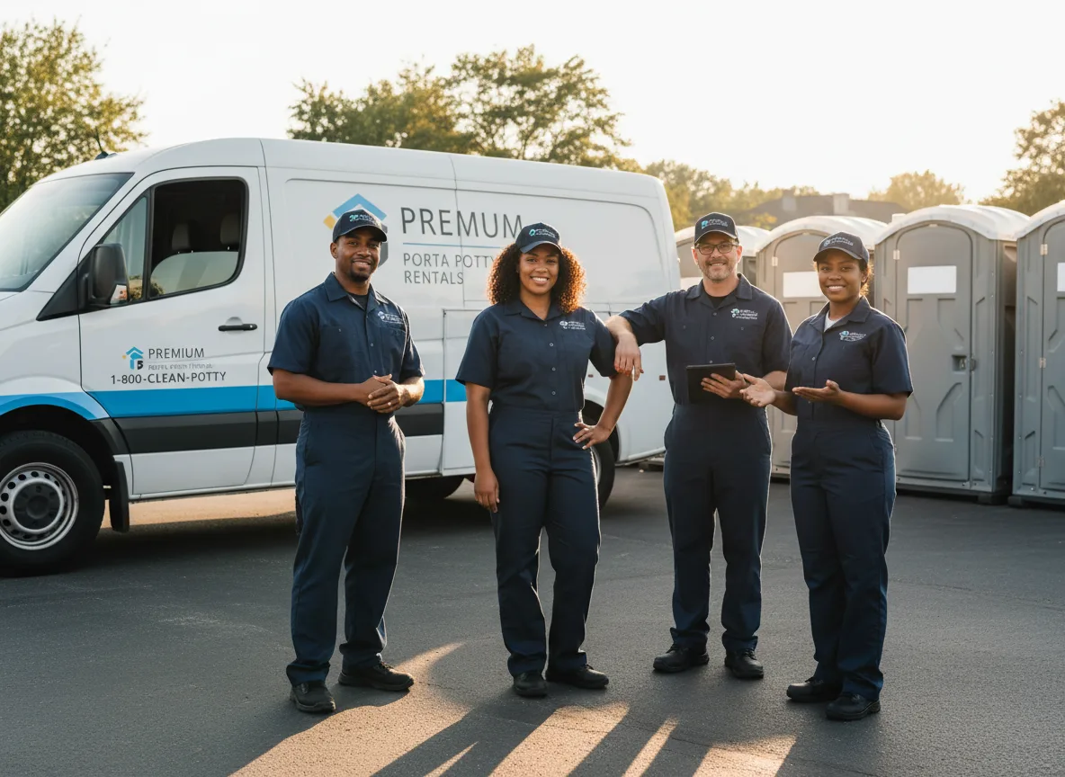 VIP Portable Toilets company in East Sparta, OH
